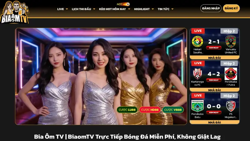 Biaomtv - Định hướng trở thành hệ sinh thái bóng đá số