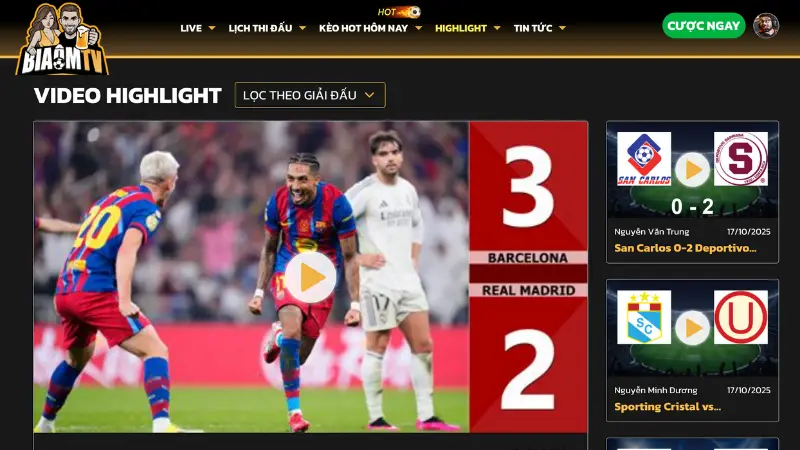 Tương lai bóng đá trực tuyến và vai trò của Biaomtv