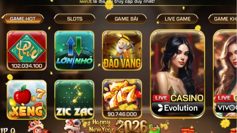 Slot game là một trong những nhóm game hot nhất tại BayClub