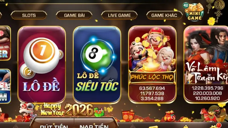 Mỗi nhóm game tại BayClub có đặc điểm riêng biệt